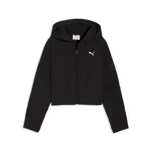 Casaco de fato de treino para desporto para raparigas Puma T7 Luminous Cloud