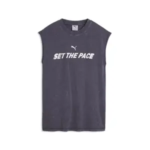 Women's cotton T-shirt Puma image-0