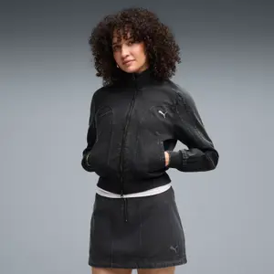 Women's sweat jacket Puma image-2