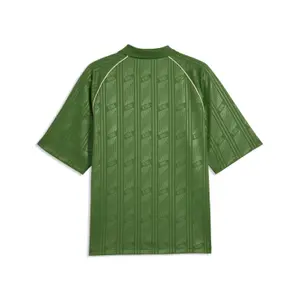 Ribbed V-neck T-shirt Puma image-1