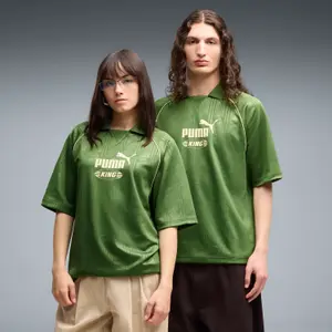 Ribbed V-neck T-shirt Puma image-2