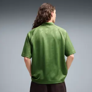 Ribbed V-neck T-shirt Puma image-5
