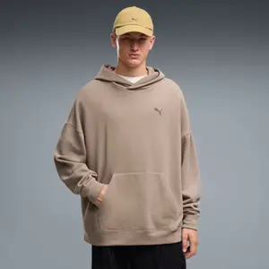 Oversizowa bluza z kapturem Puma Essential image-2