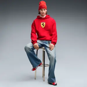 Ferrari Hooded Sweatshirt image-4