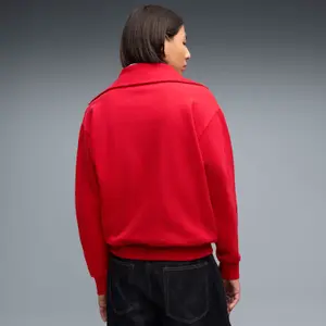 Sweatshirt med 1/2 dragkedja Puma Ferrari Ferrari Little Shield image-5