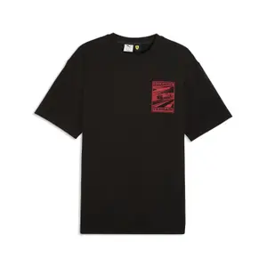 T-shirt Puma Ferrari Graphi image-0