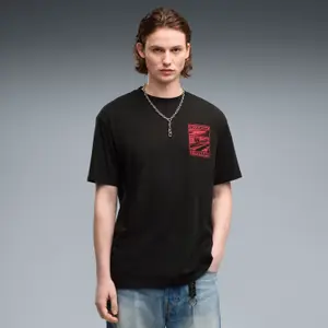 T-shirt Puma Ferrari Graphi image-2