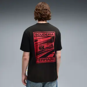 T-shirt Puma Ferrari Graphi image-3