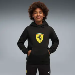 Child hoodie Puma Ferrari Big Shield image-2