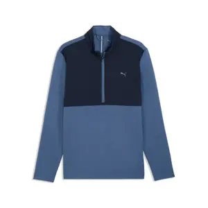 Waterdichte jas met 1/4 rits Puma