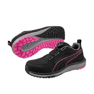 Niedrige Sicherheitsschuhe Puma Aspire - DISC S3S ESD FO HRO image-3