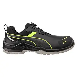 Children's low safety shoes Puma Kanyon - DISC S3S ESD FO image-0