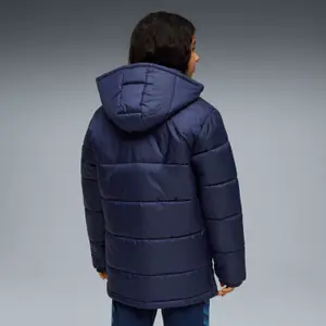 Children's down jacket Puma Team Additions image-5