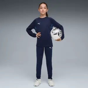 Camisola de manga comprida para crianças Puma Teamliga26 image-4