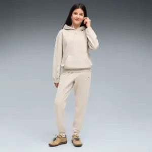 Embroidered Jogging Trousers for Girls Puma Cat Logo image-2