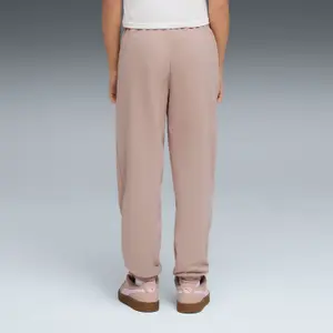 Pantaloni da jogging per ragazza Puma Essential CL FL image-3