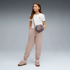 Pantaloni da jogging per ragazza Puma Essential CL FL image-4