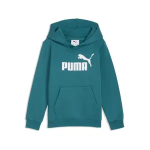 Παιδικό φούτερ με κουκούλα Puma ESS No. 1 Logo image-0