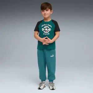 Παιδικό παντελόνι φόρμας Puma Essential Small No.1 Logo FL PS image-2
