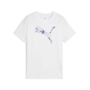 T-shirt meisje Puma image-0
