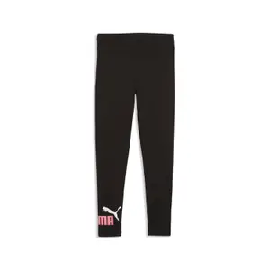 Leggings für Mädchen Puma Essential 2 Color No.1 Logo