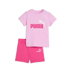 T-Shirt und Shorts Set Baby Puma Minicats ESS image-0