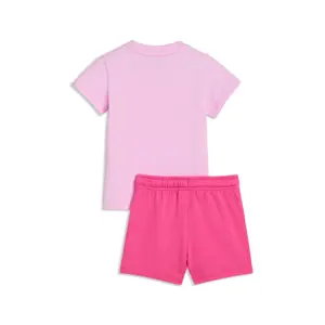 T-Shirt und Shorts Set Baby Puma Minicats ESS image-1