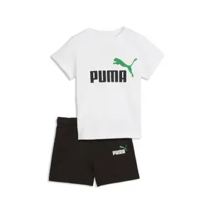 Conjunto de calções e t-shirt bebé Puma Minicats Ess image-0