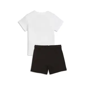 Conjunto de calções e t-shirt bebé Puma Minicats Ess image-1