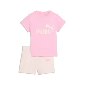 Σύνολο σορτς και μπλουζάκι για μωρό Puma Minicats ESS image-0