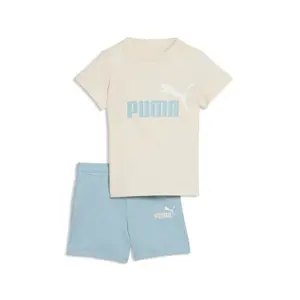 Σύνολο σορτς και μπλουζάκι για μωρό Puma Minicats ESS image-0