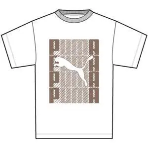 Embroidered T-shirt Puma MIF image-0