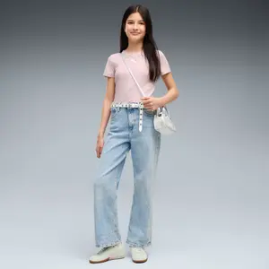 Girl's T-shirt Puma ESS Elevated G image-2