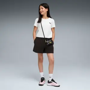 Shorts för flickor Puma Essential image-4