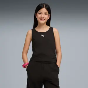 Αμάνικο μπλουζάκι κοριτσιών Puma image-1