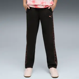 Pantalon de jogging fille Puma Essential Tape Relaxed image-2