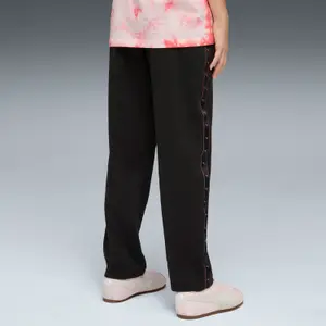 Pantalon de jogging fille Puma Essential Tape Relaxed image-3