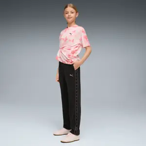 Pantalon de jogging fille Puma Essential Tape Relaxed image-4