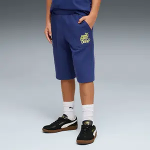 Κοντό παντελόνι παιδιού Puma MID90s image-4