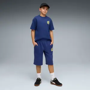 Κοντό παντελόνι παιδιού Puma MID90s image-1