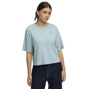 T-shirt de mulher Puma Essential Elevated Relaxed image-1