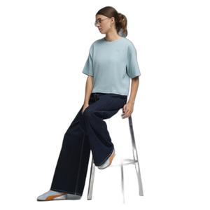 T-shirt de mulher Puma Essential Elevated Relaxed image-2
