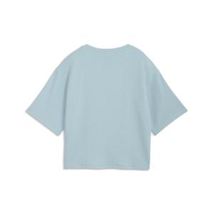 T-shirt de mulher Puma Essential Elevated Relaxed image-3