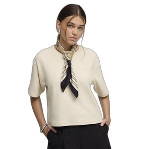 T-shirt de mulher Puma Essential Elevated Relaxed image-1