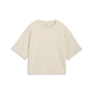 T-shirt de mulher Puma Essential Elevated Relaxed