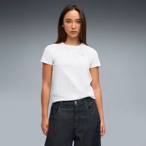 Embroidered Badge T-Shirt for Women Puma image-2
