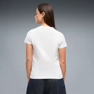 Embroidered Badge T-Shirt for Women Puma image-3