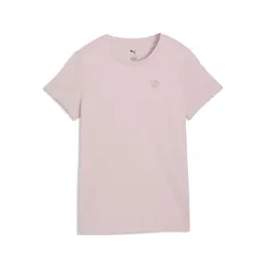Embroidered Badge T-Shirt for Women Puma image-0