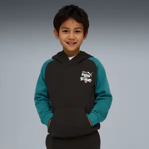 Παιδικό φούτερ με κουκούλα Puma Super image-2