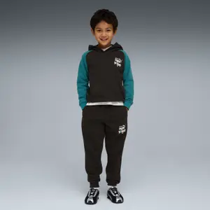Παιδικό φούτερ με κουκούλα Puma Super image-4